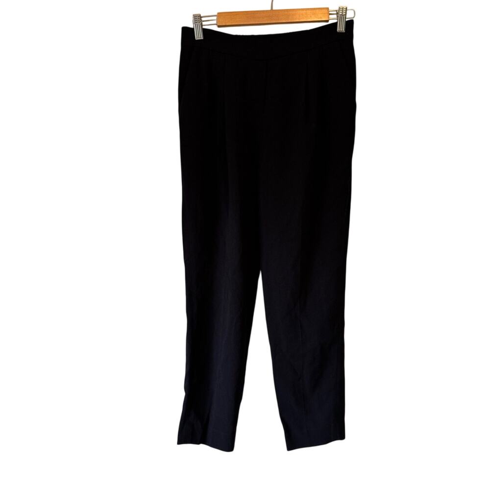 Babaton Aritzia Black High Rise Ankle Trouser Dress Pants Womens 4 Casual Preppy